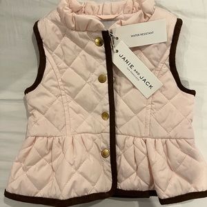 Janie & Jack Baby Girl Vest